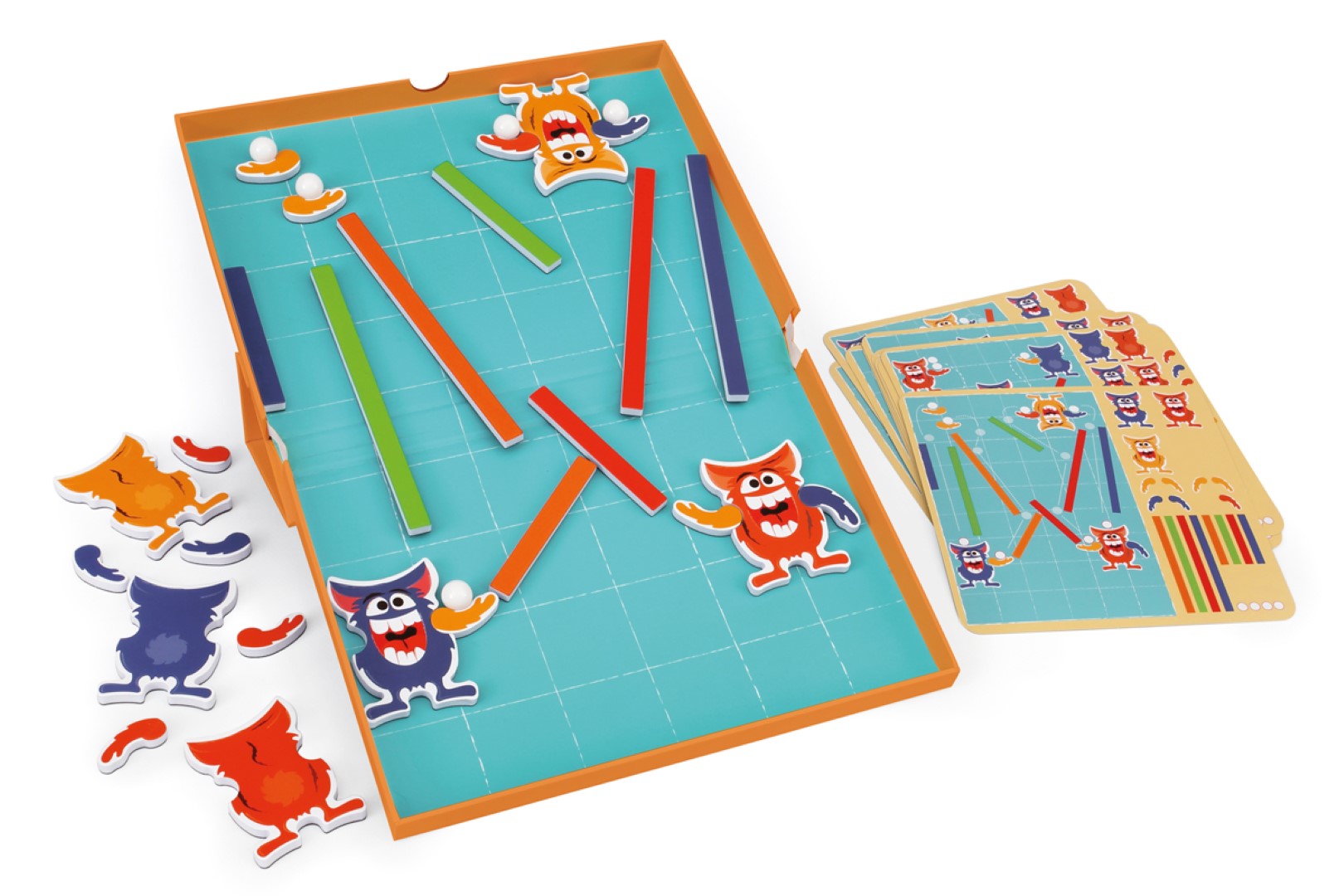 EduLogic Book Monster Tracks