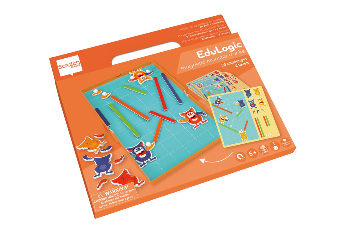 EduLogic Book Monster Tracks