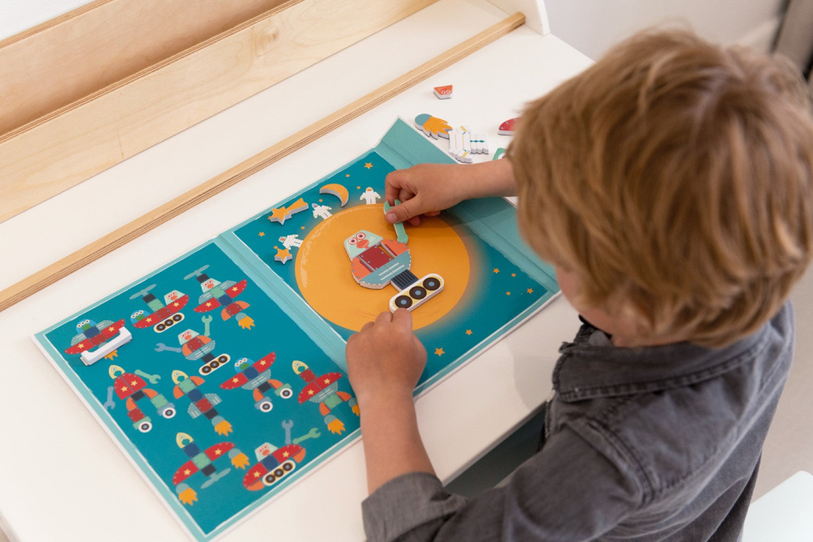EduLogic Book Mix&Match Ruimte