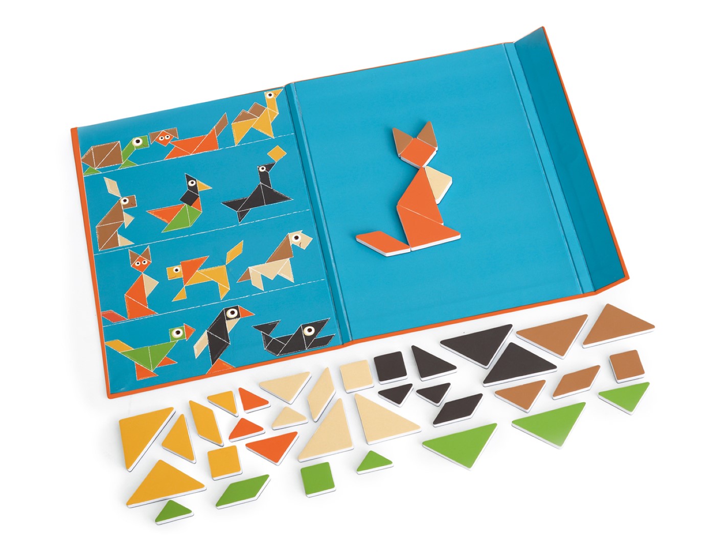 EduLogic Book Tangram Dieren