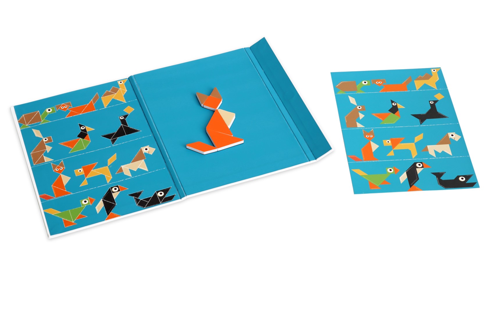 EduLogic Book Tangram Dieren