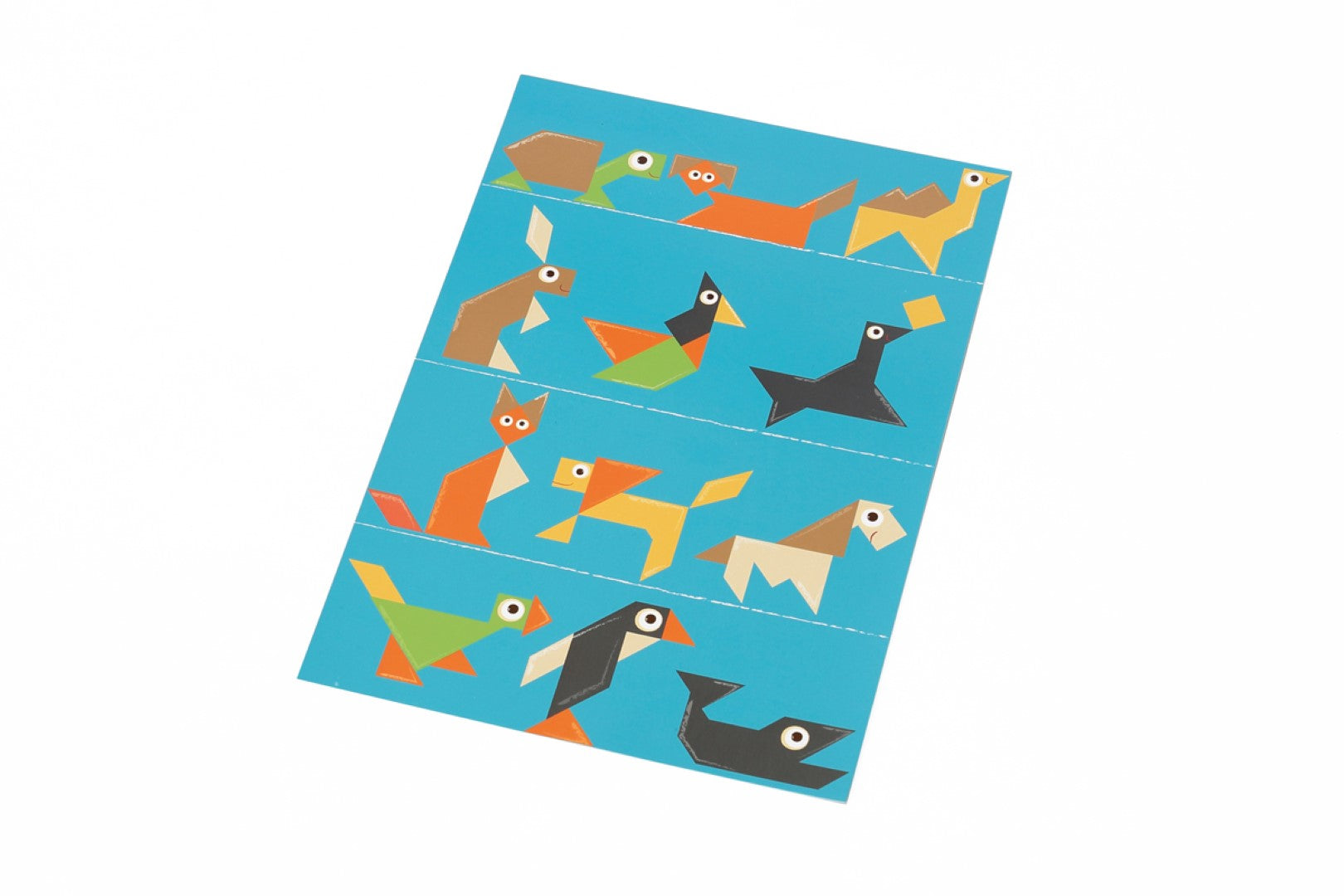 EduLogic Book Tangram Dieren