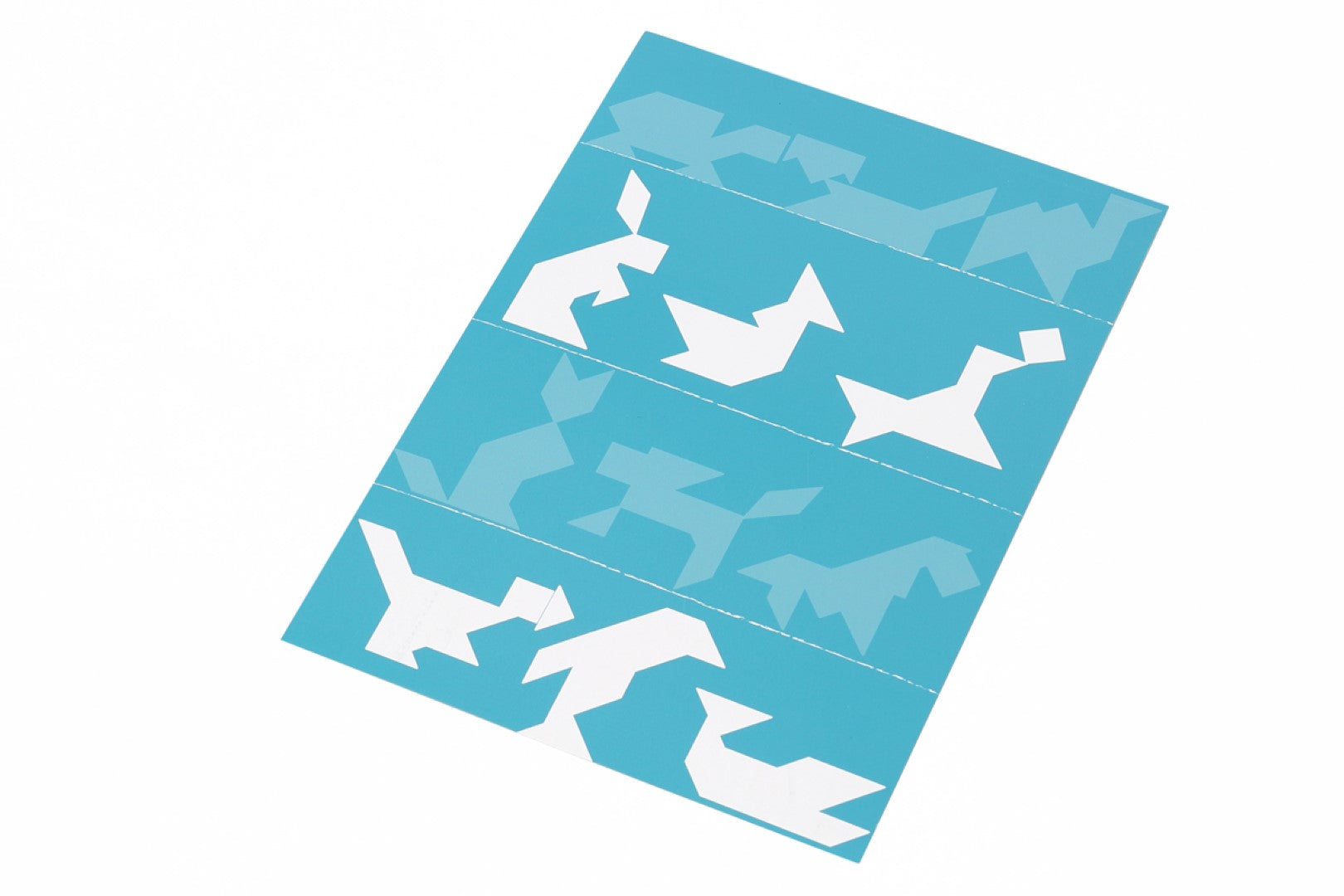 EduLogic Book Tangram Dieren