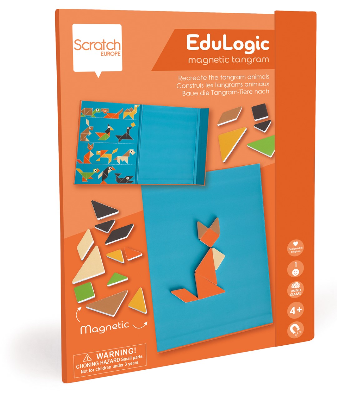 EduLogic Book Tangram Dieren