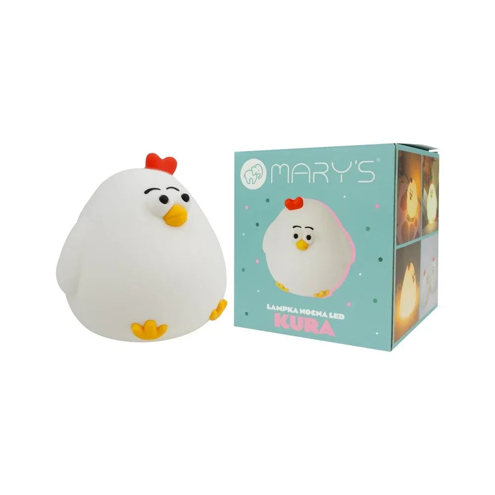 Led Lamp Hen - Mary&