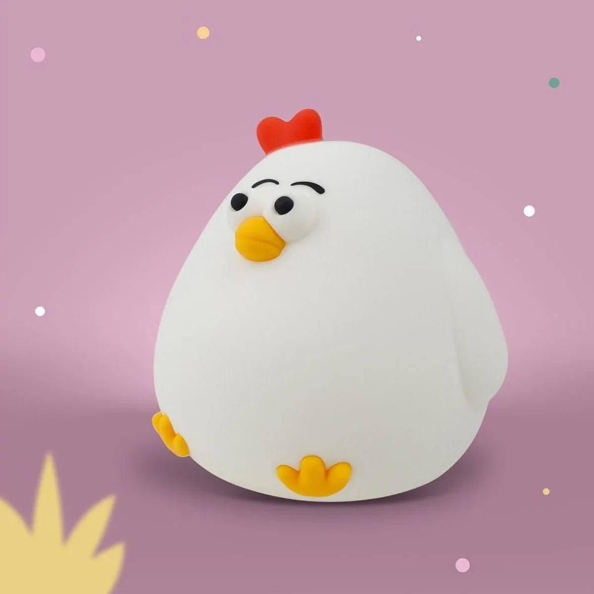 Led Lamp Hen - Mary&