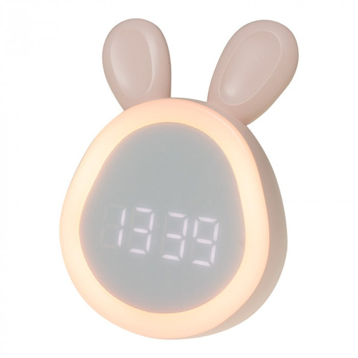 Alarm Clock Bunny Pink