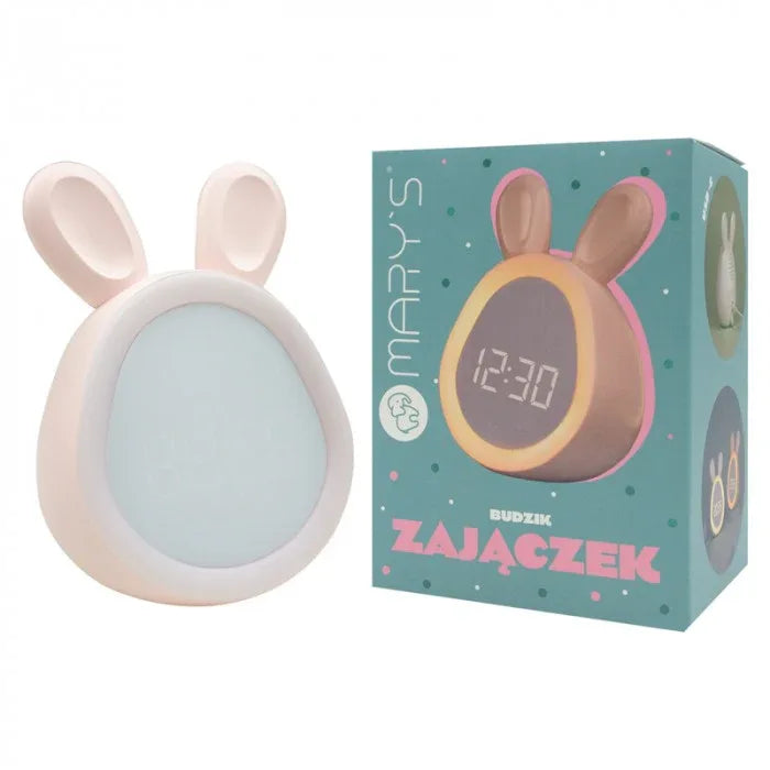 Alarm Clock Bunny Pink - Mary&