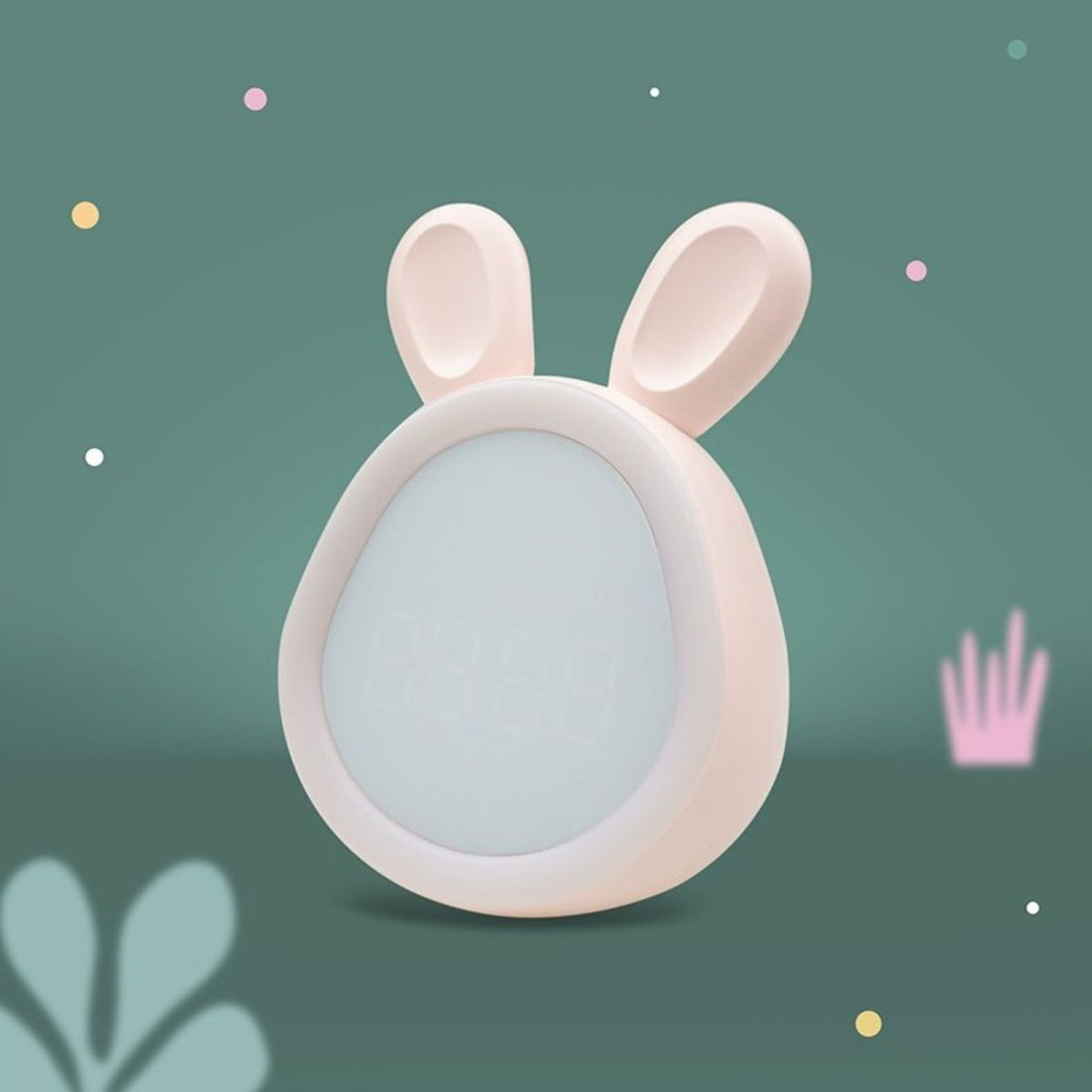 Alarm Clock Bunny Pink