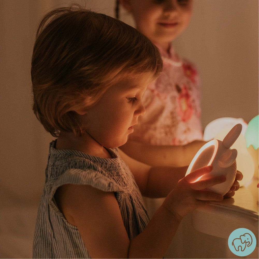 Alarm Clock Bunny Pink