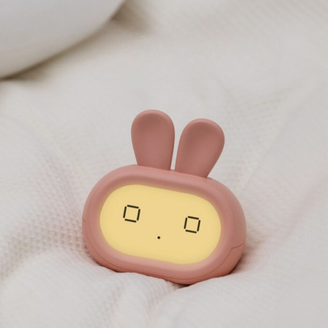 Alarm Clock Rabbit Pink