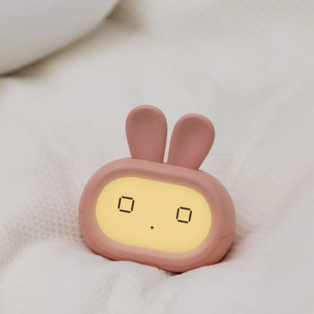 Alarm Clock Rabbit Pink - Mary&