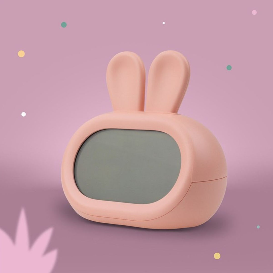 Alarm Clock Rabbit Pink