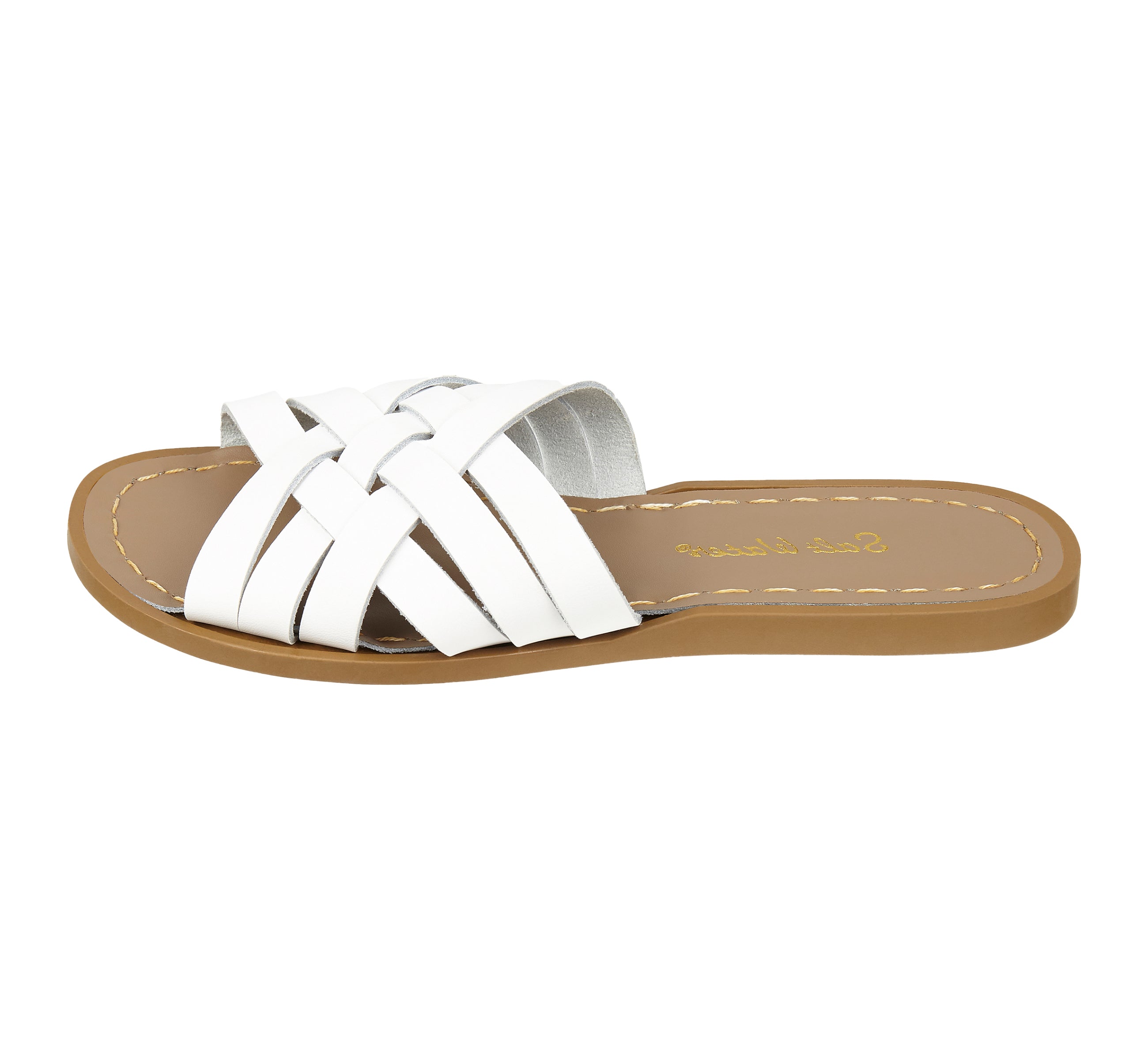 Sandalen Adult Retro Slide White