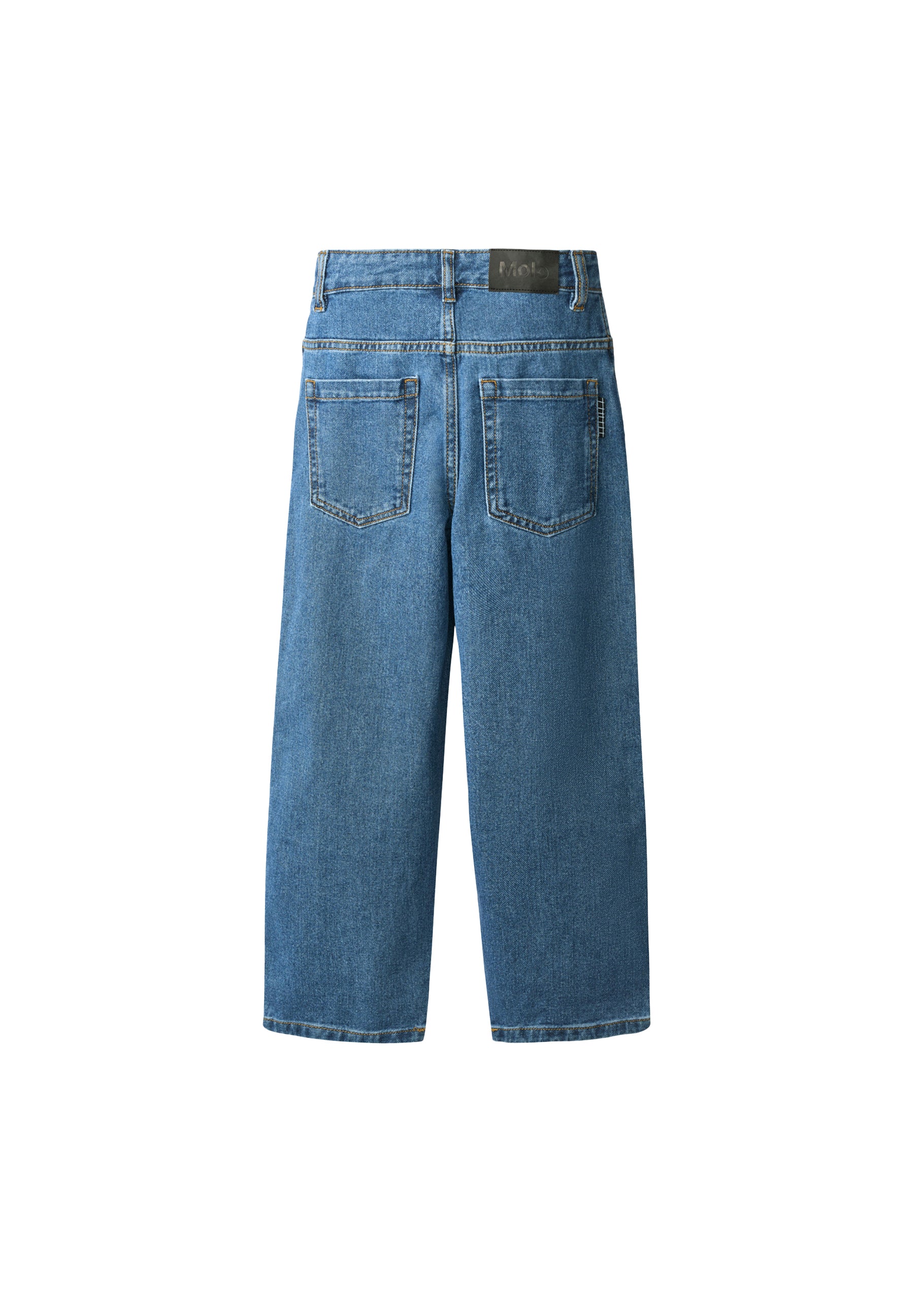 Aiden Woven Pants Stone Blue