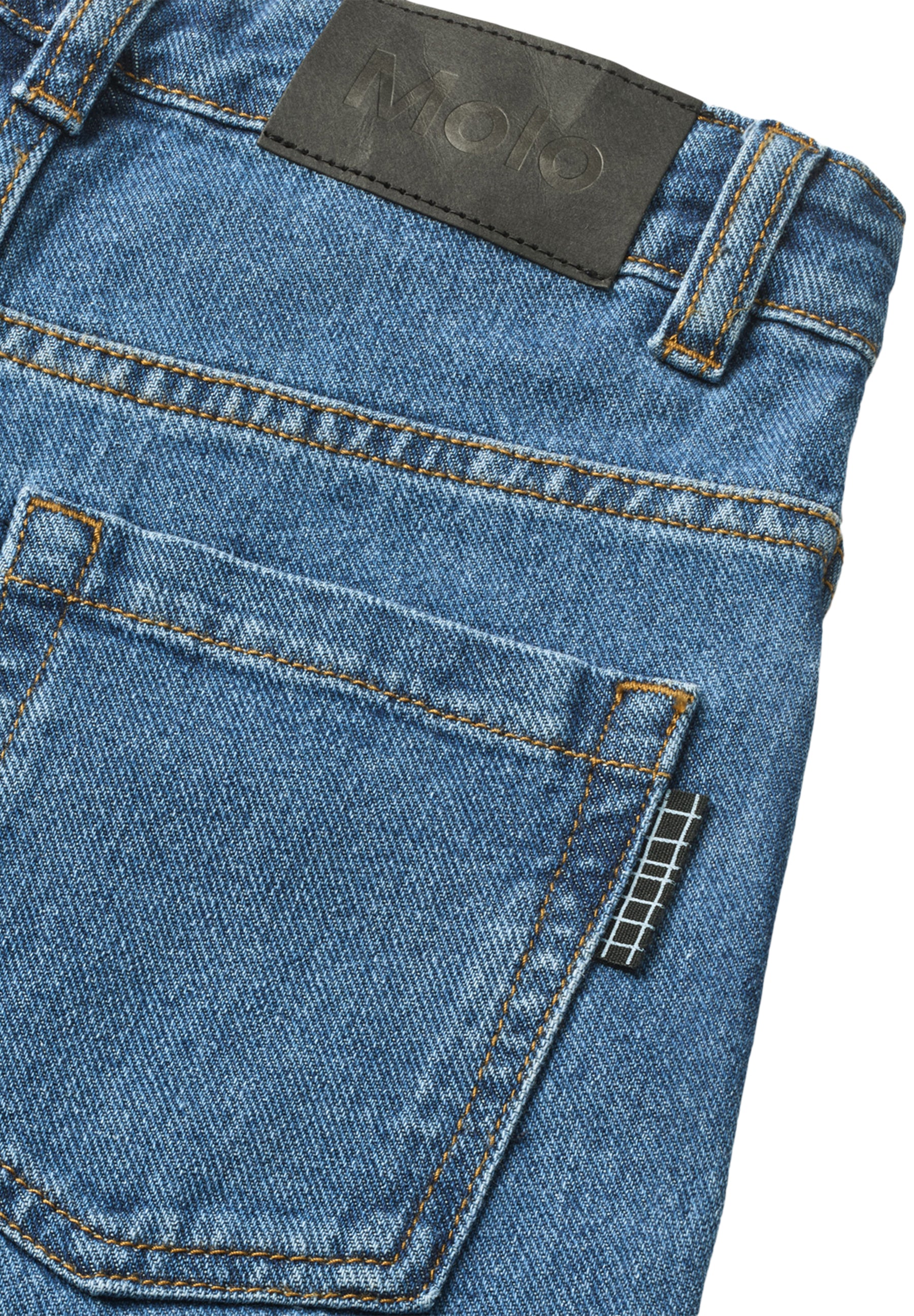 Aiden Woven Pants Stone Blue