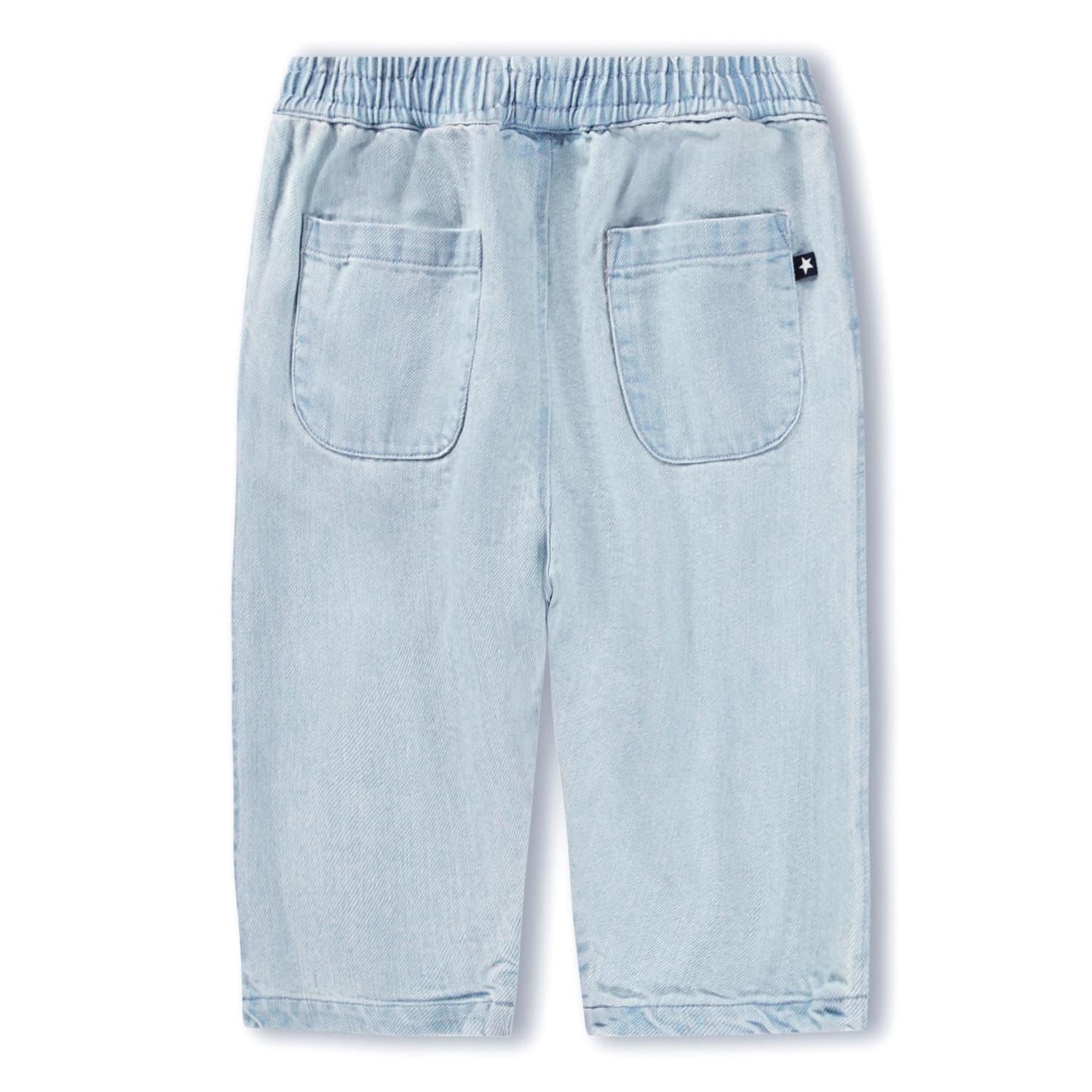 Baby Woven Pants Sois Misty Denim - KDkes