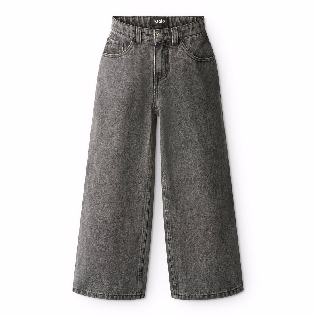 Woven Pants Askio Greyish Vintage