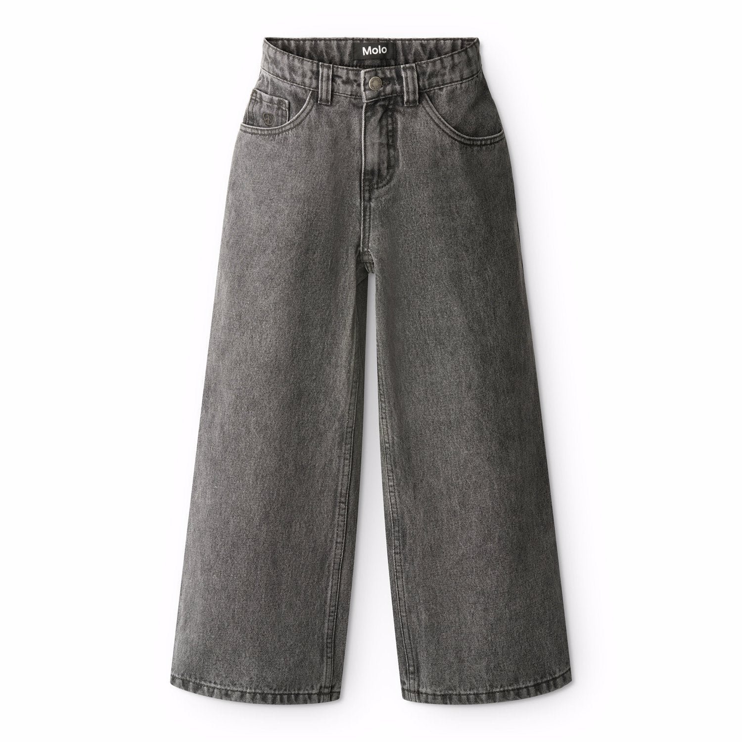 Woven Pants Askio Greyish Vintage