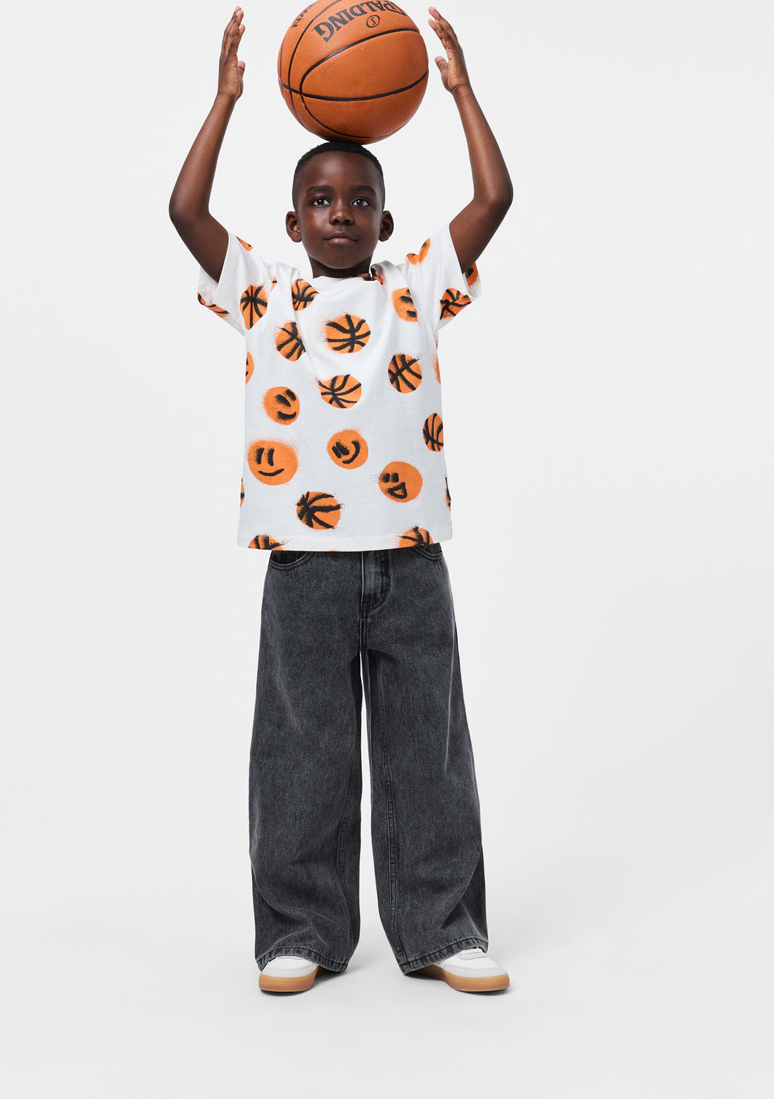 Woven Pants Askio Greyish Vintage