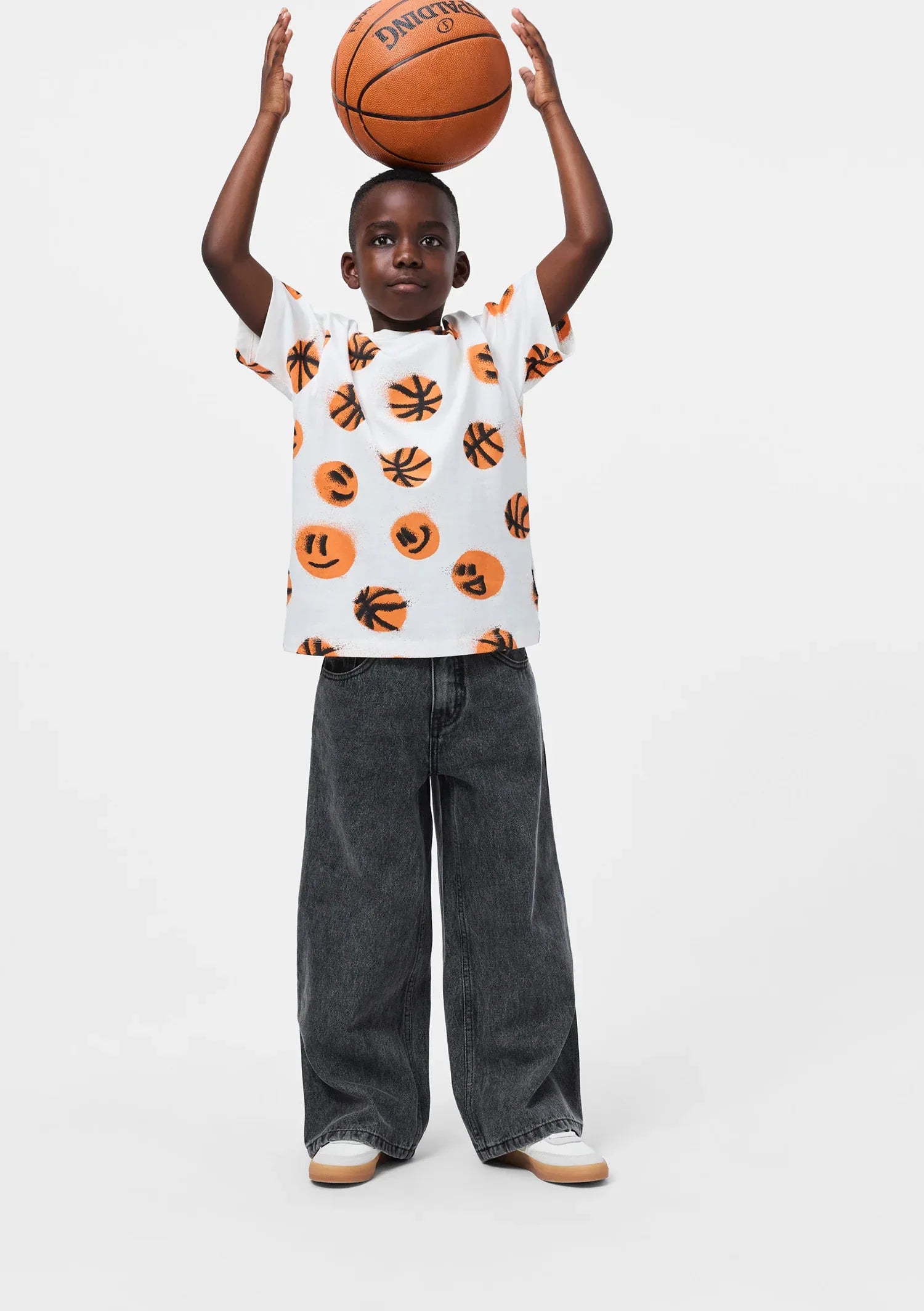 Woven Pants Askio Greyish Vintage - MOLO