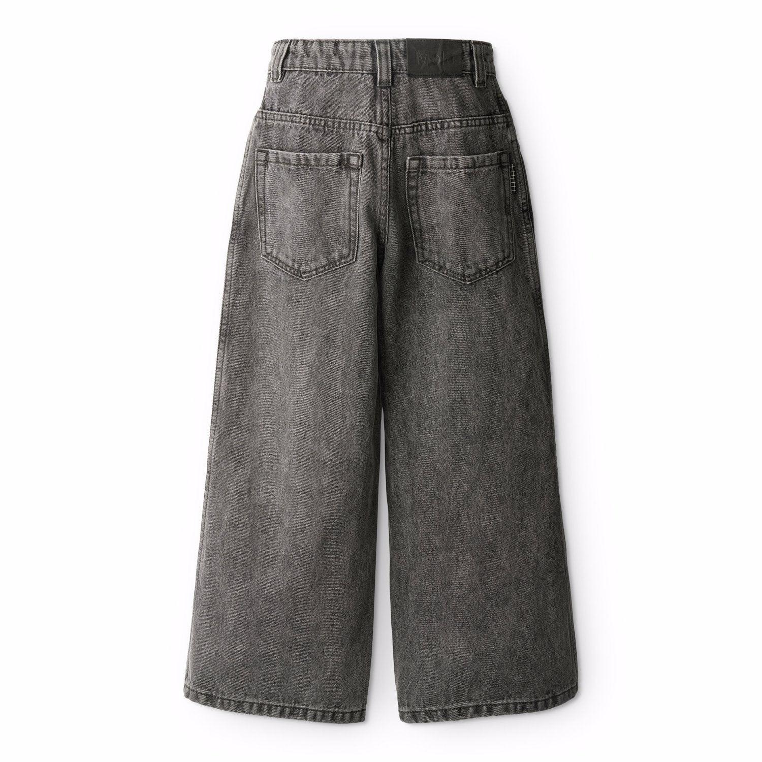 Woven Pants Askio Greyish Vintage - MOLO