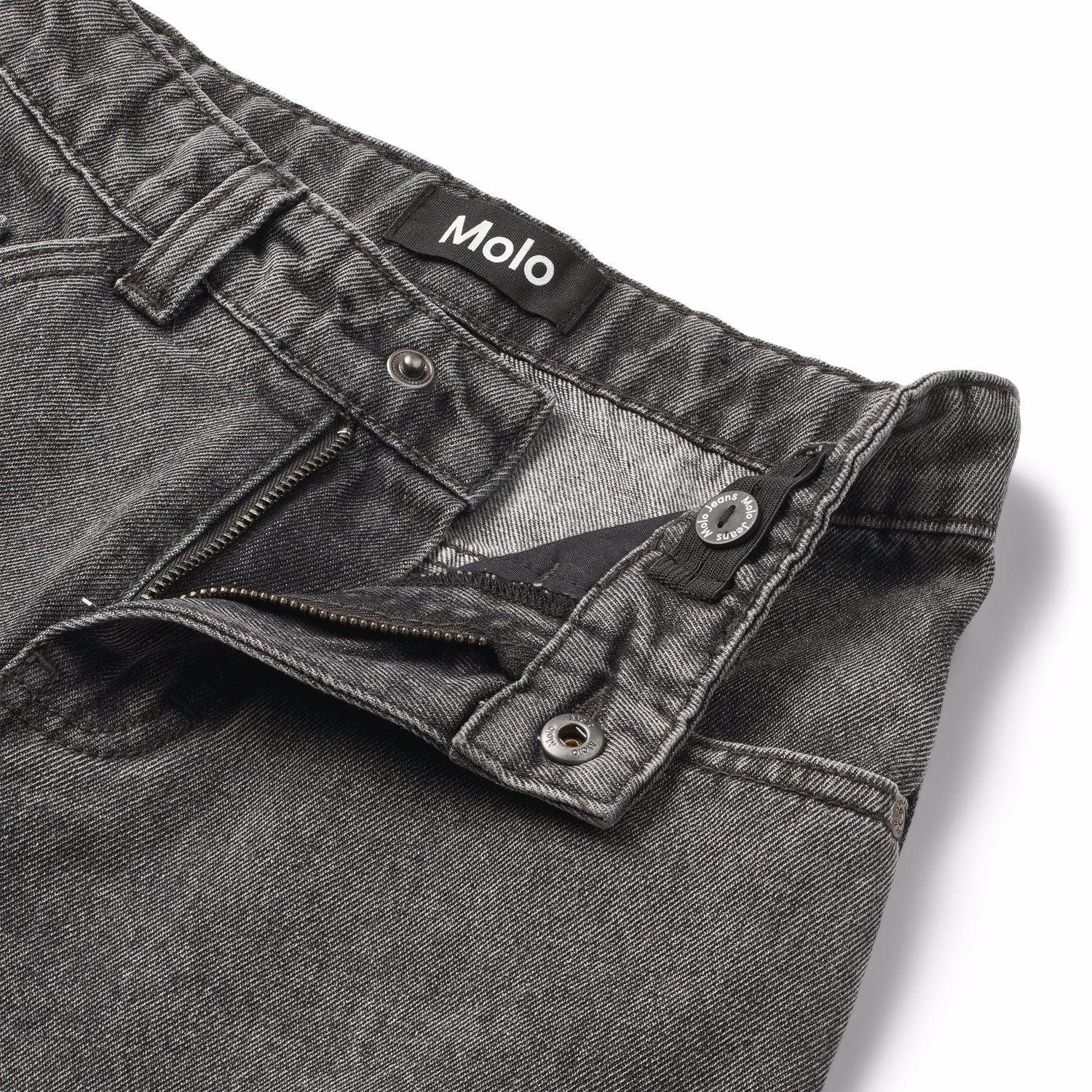 Woven Pants Askio Greyish Vintage - MOLO