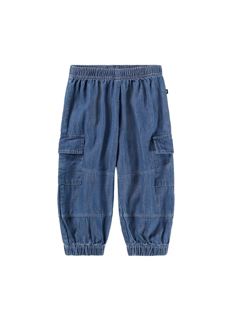 Baby Pants Sae Mid Blue Wash