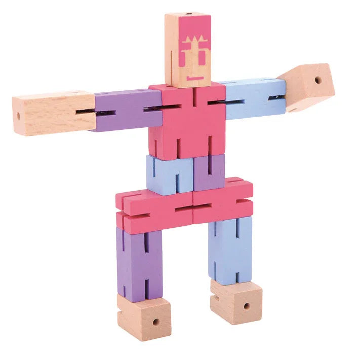 Brainteaser Puzzle Boy Pink - Fridolin
