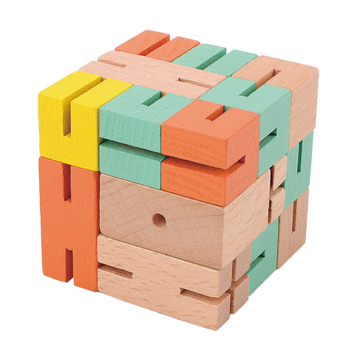 Brainteaser Puzzle Boy Green