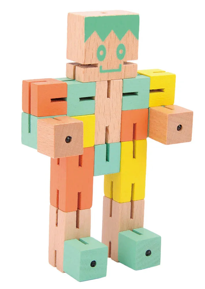 Brainteaser Puzzle Boy Green - Fridolin