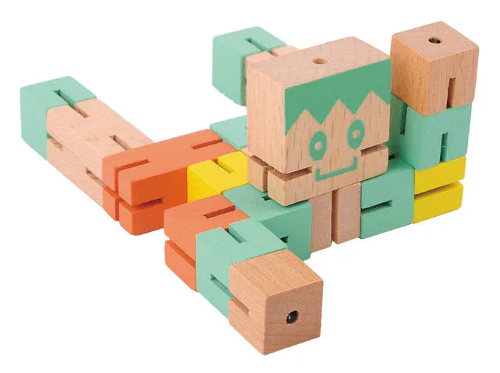 Brainteaser Puzzle Boy Green - Fridolin