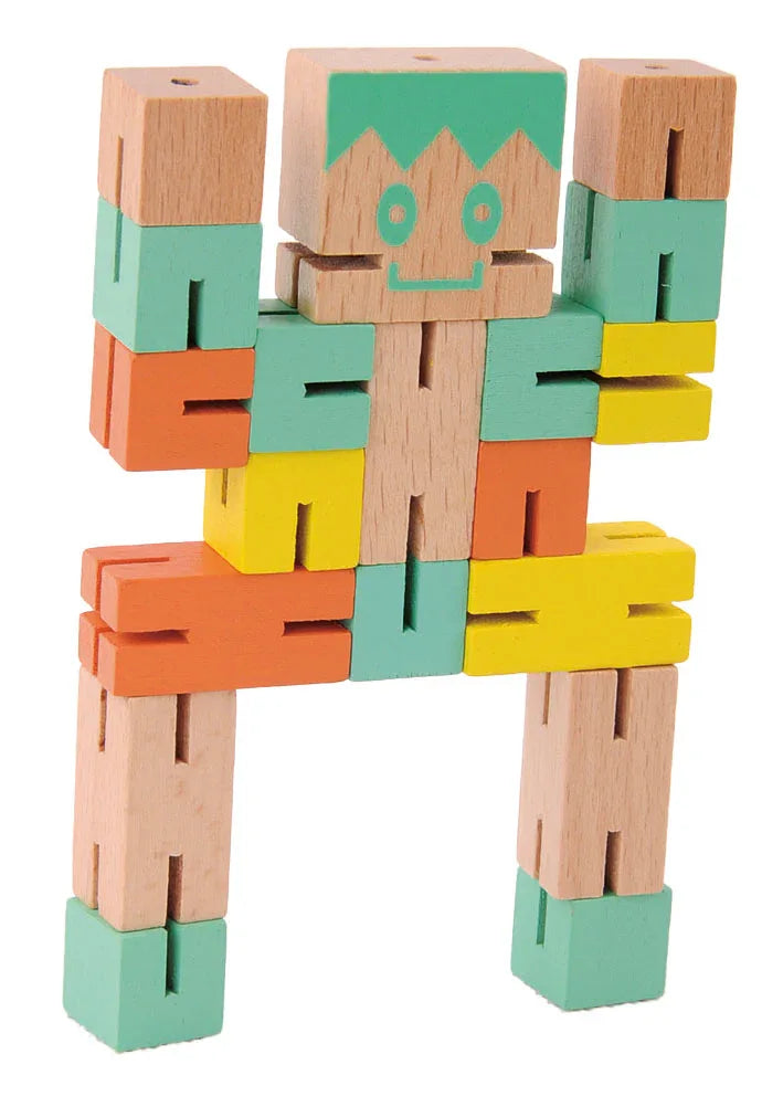 Brainteaser Puzzle Boy Green - Fridolin