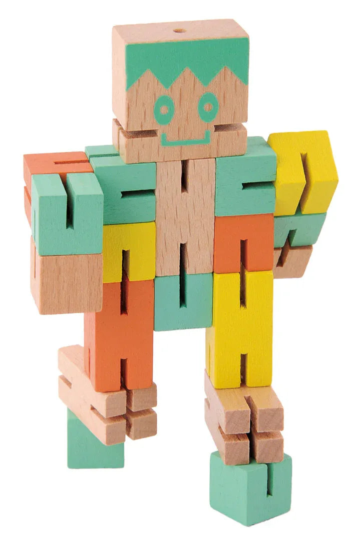 Brainteaser Puzzle Boy Green - Fridolin