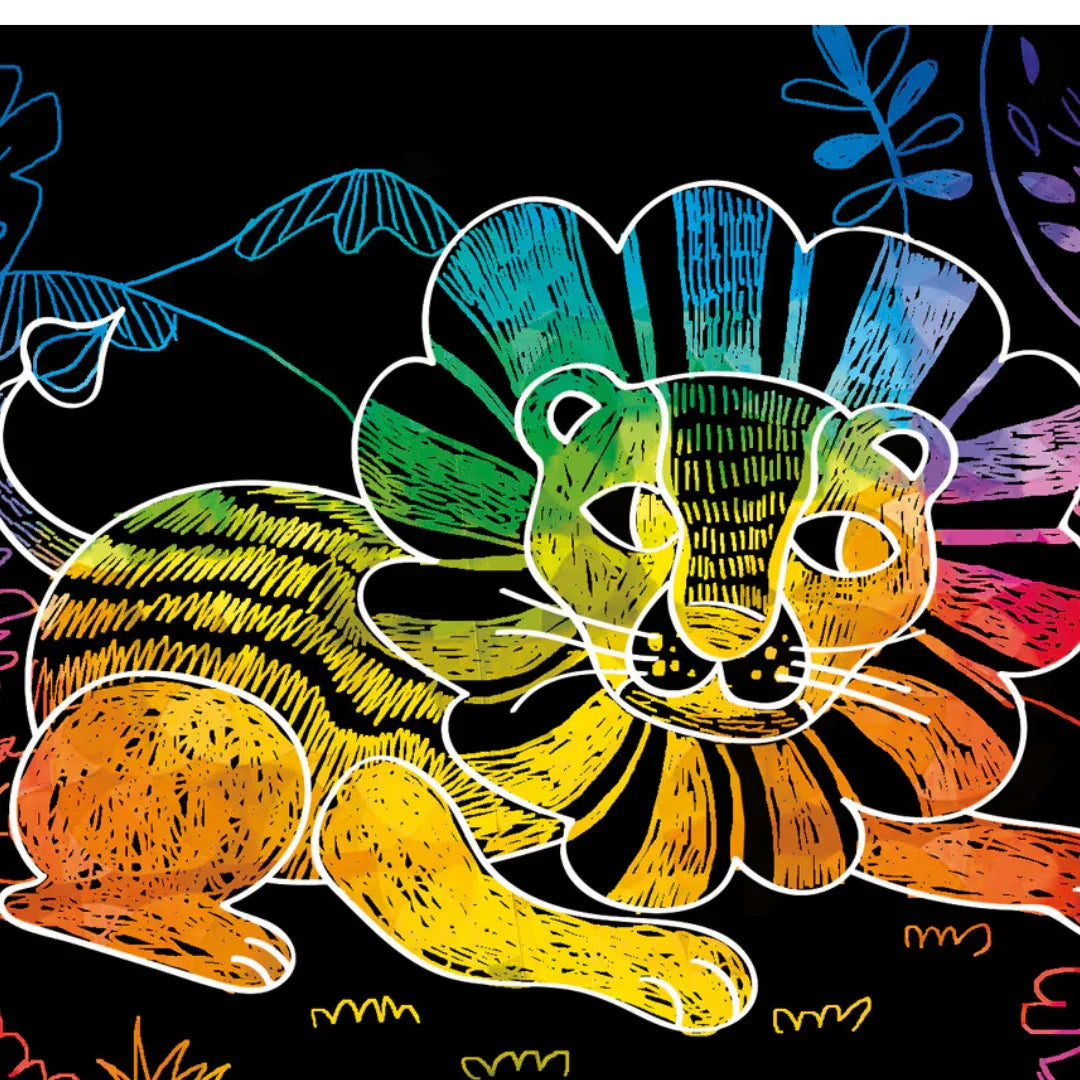 Scratch Kraskaarten A6 - Avenir