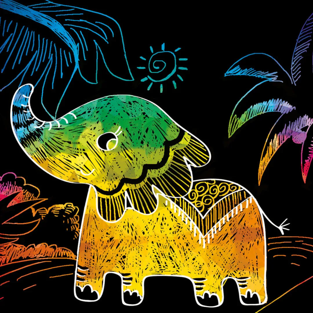 Scratch Kraskaarten A6 - Avenir