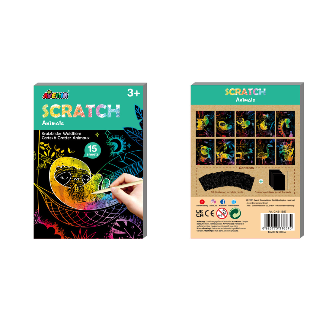 Scratch Kraskaarten A6