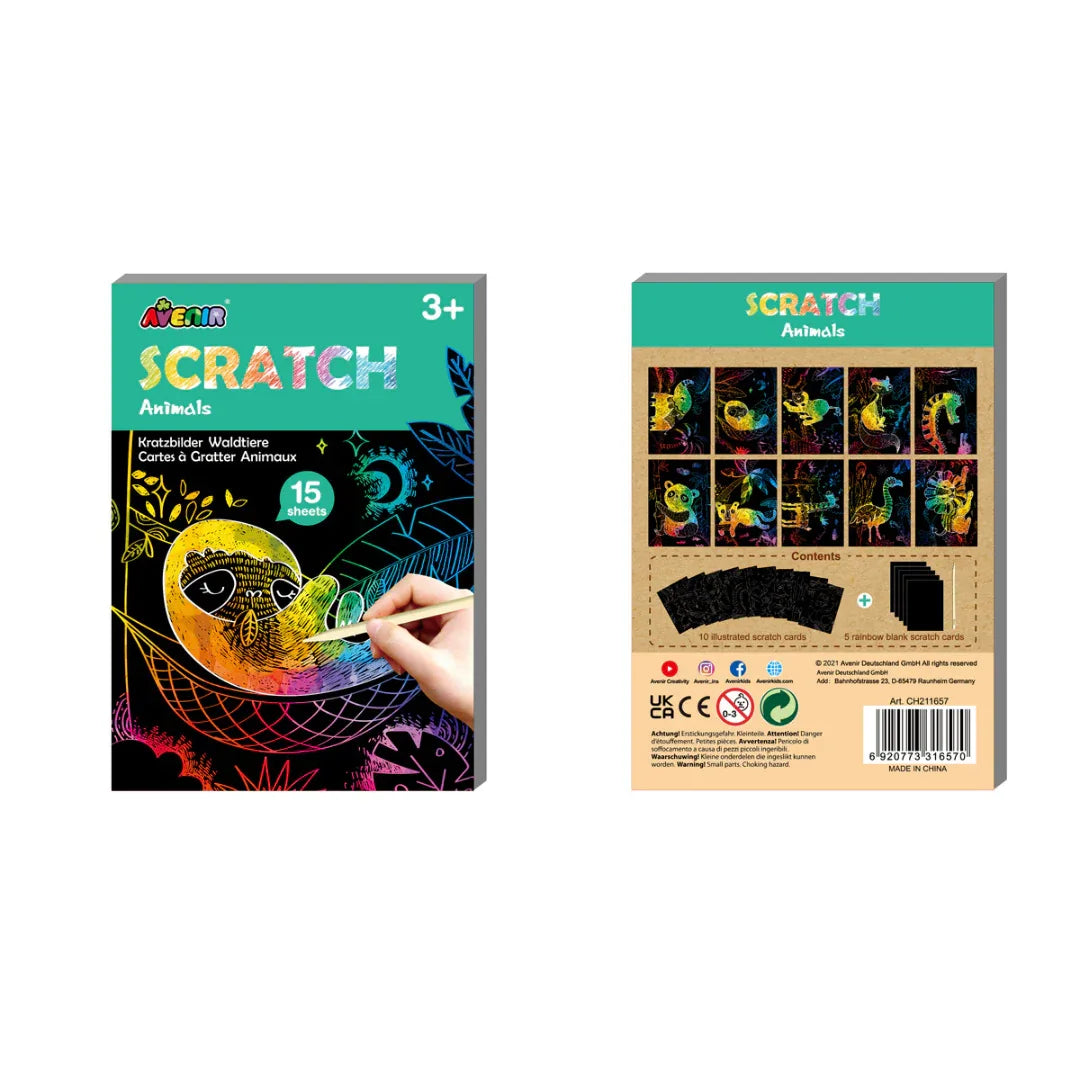 Scratch Kraskaarten A6 - Avenir