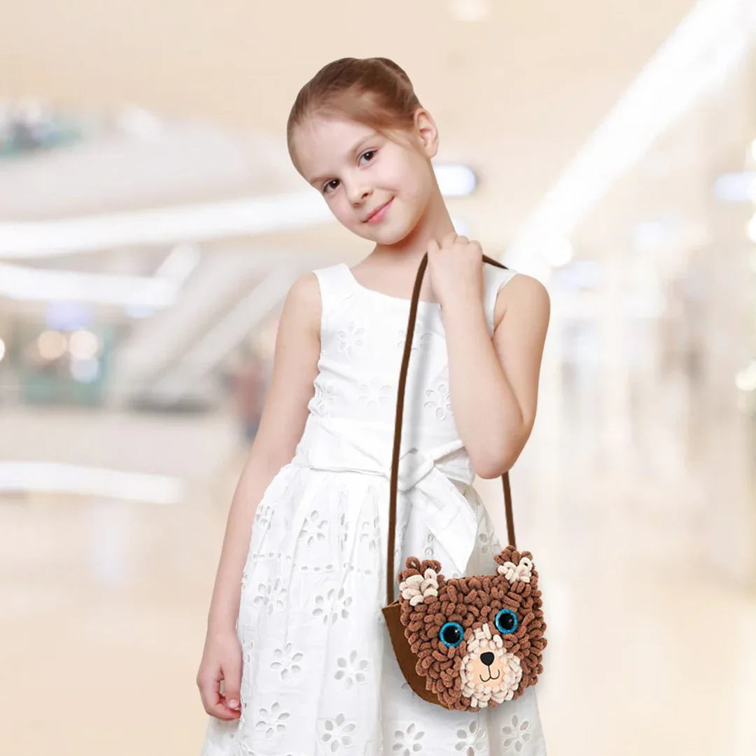 Loopie Fun My First Plush Bag Bear - Avenir