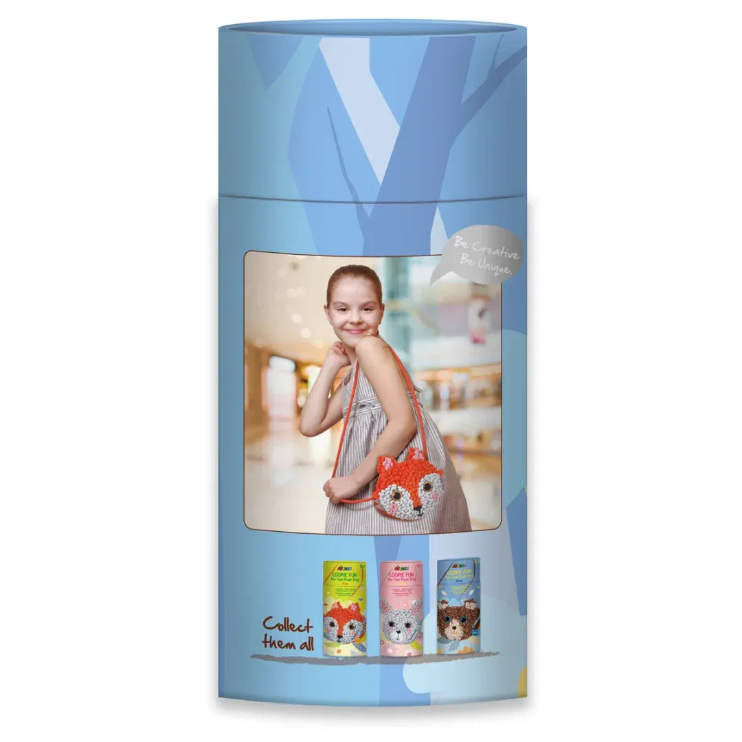 Loopie Fun My First Plush Bag Bear - Avenir