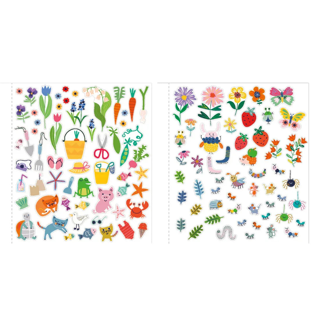 Magic Water Painting 4 Seizoenen - Avenir