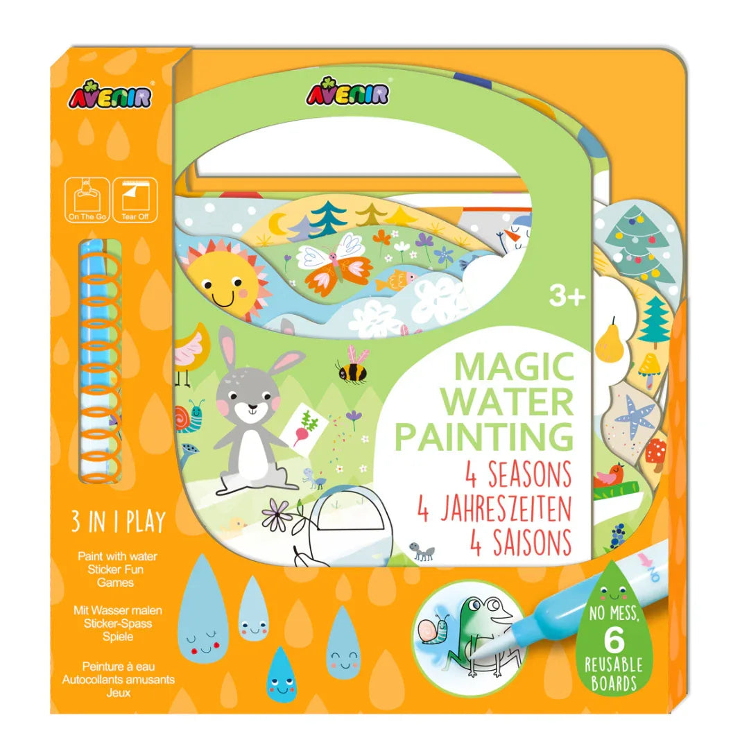 Magic Water Painting 4 Seizoenen - Avenir