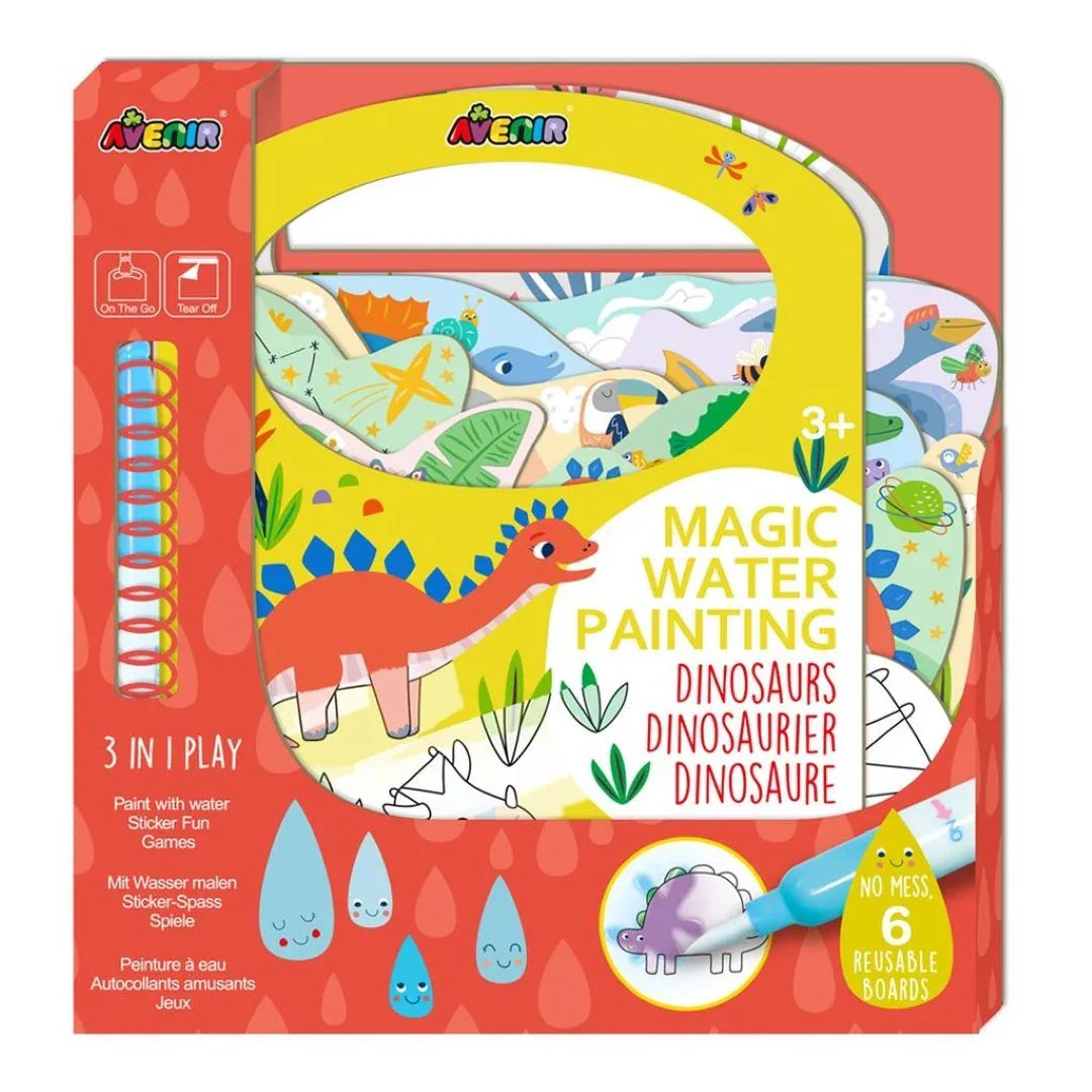 Magic Water Painting Dinosaurus - Avenir