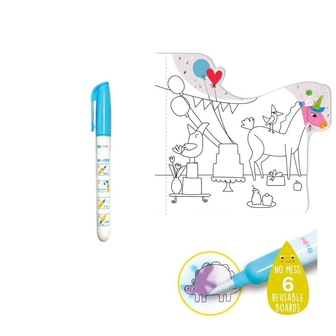 Magic Water Painting Unicorns - Avenir