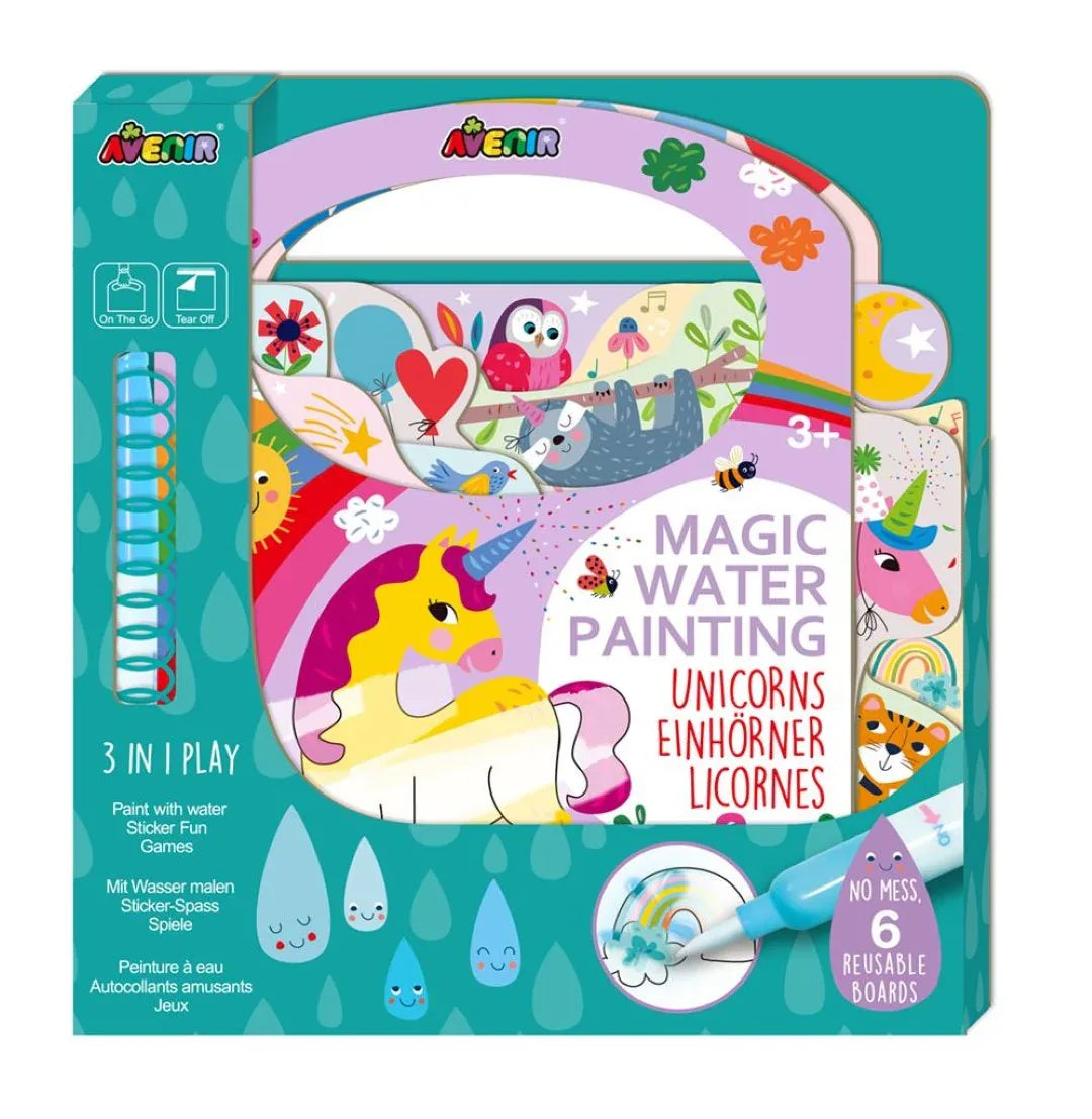 Magic Water Painting Unicorns - Avenir