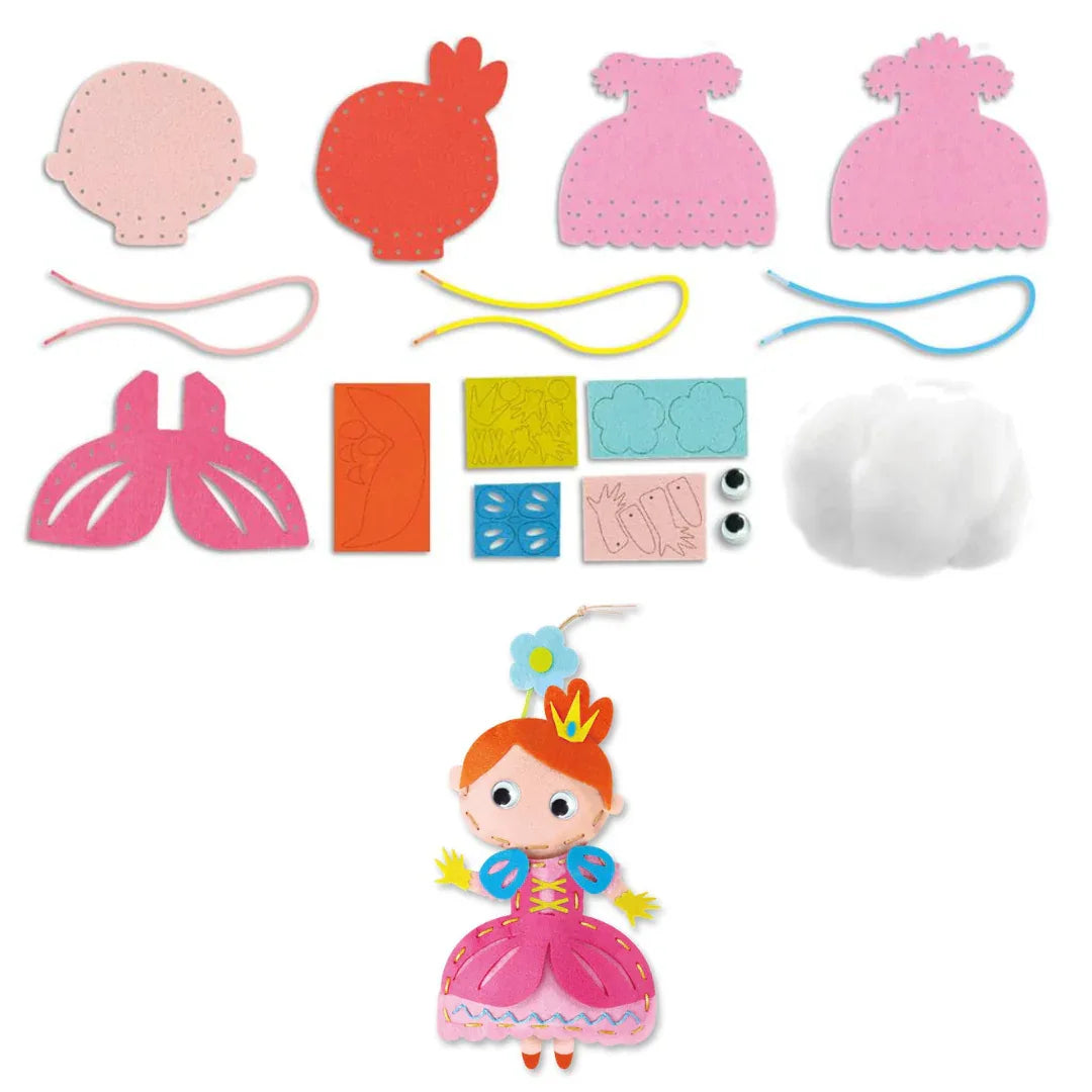 Naaiset Mijn Eerste Hangertje Prinses L3 - Avenir