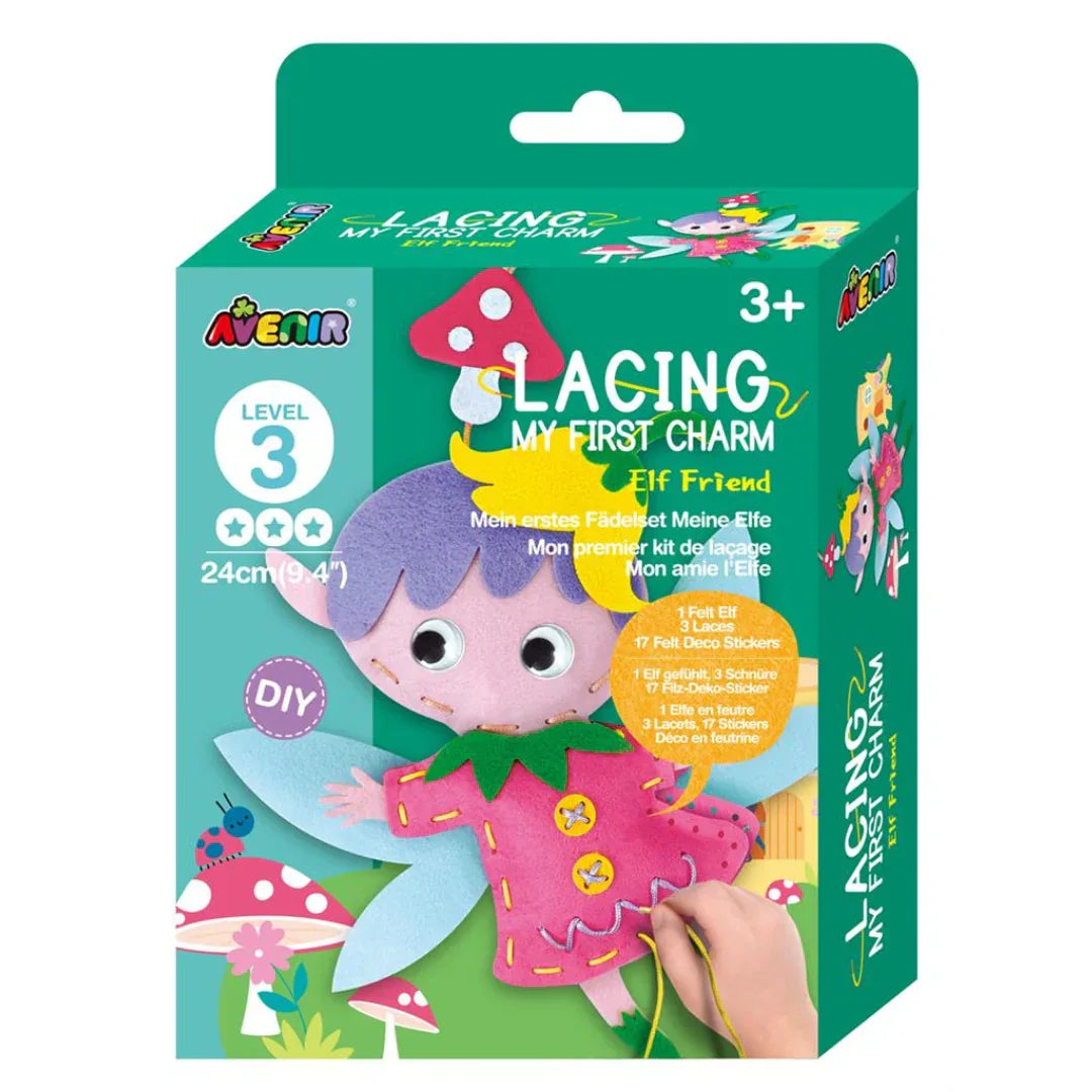 Naaiset Mijn Eerste Hangertje Elfje L3 - Avenir