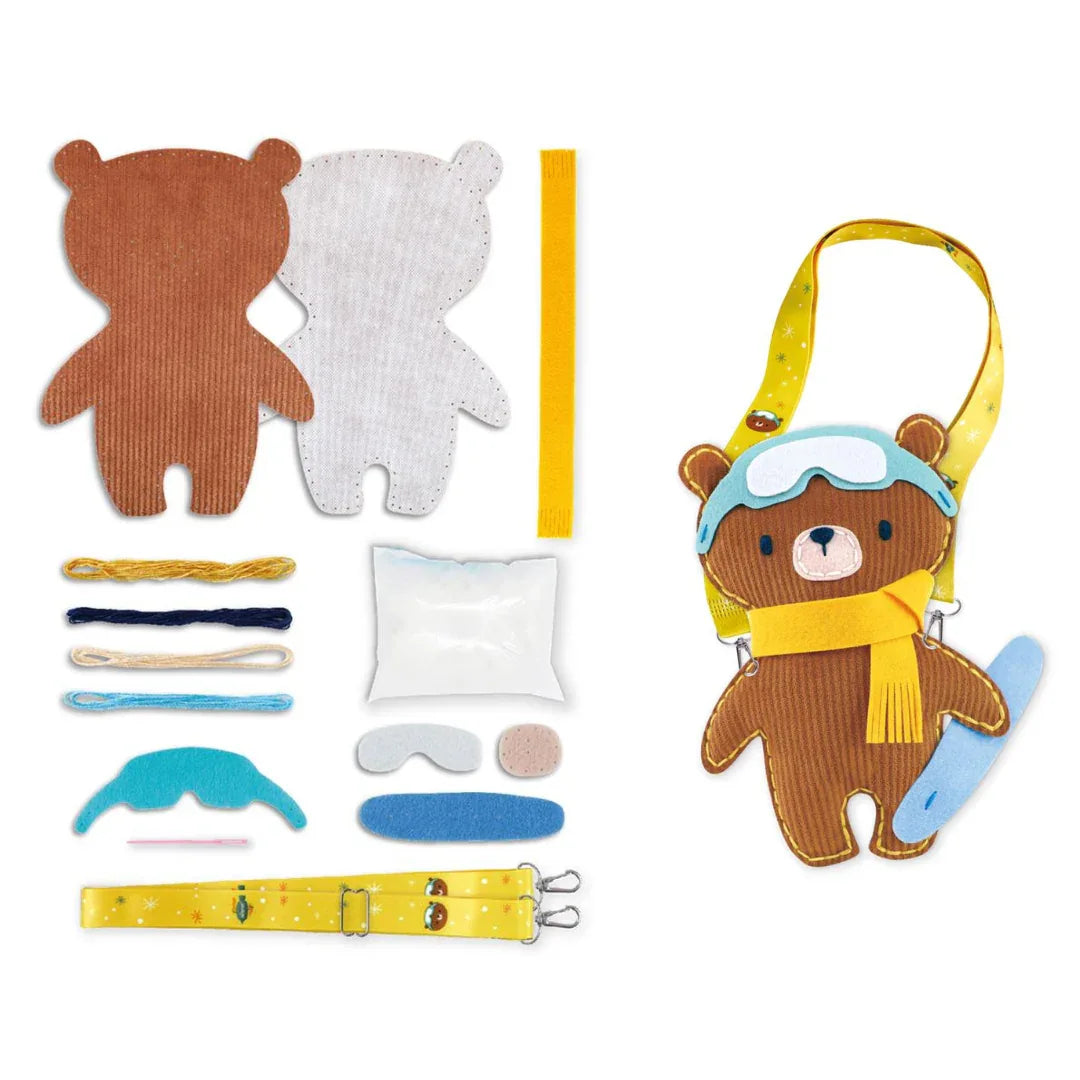 Naaiset Mijn Dierenvriend Beer Met Snowboard - Avenir