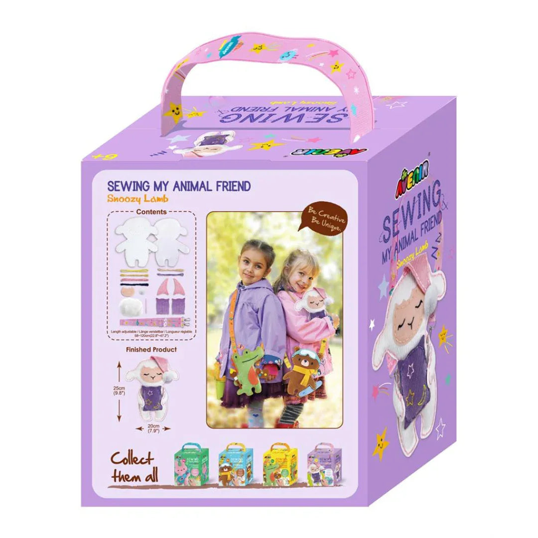 Naaiset Mijn Dierenvriend Slapend Lammetje - Avenir