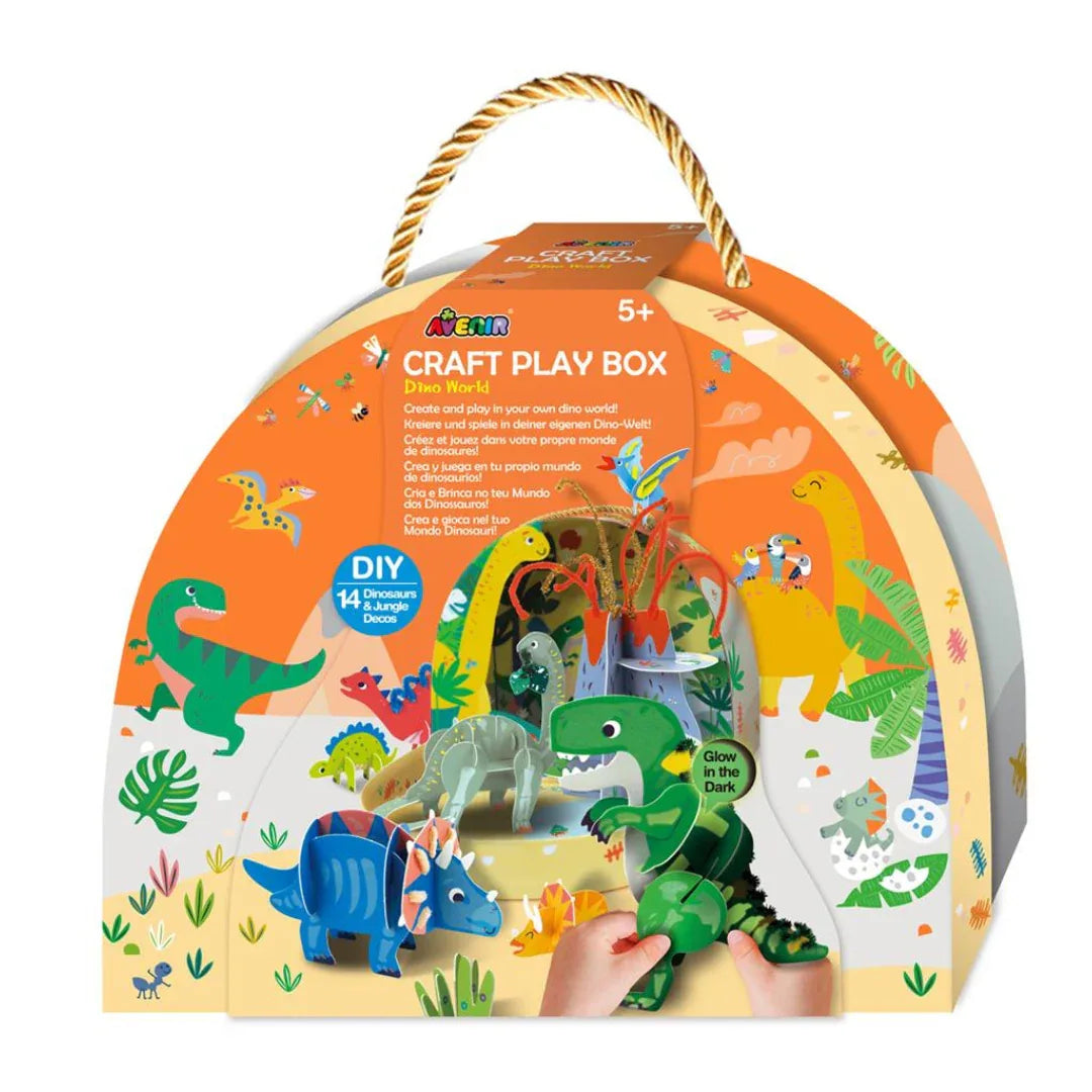 Craft Playbox Dino Wereld - Avenir